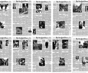 Evolution of The New York Times