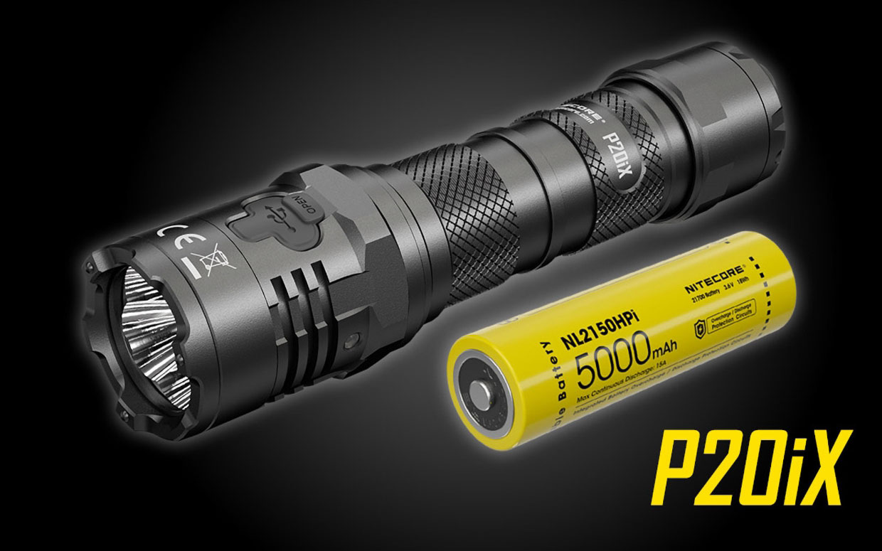 Nitecore P20iX Flashlight