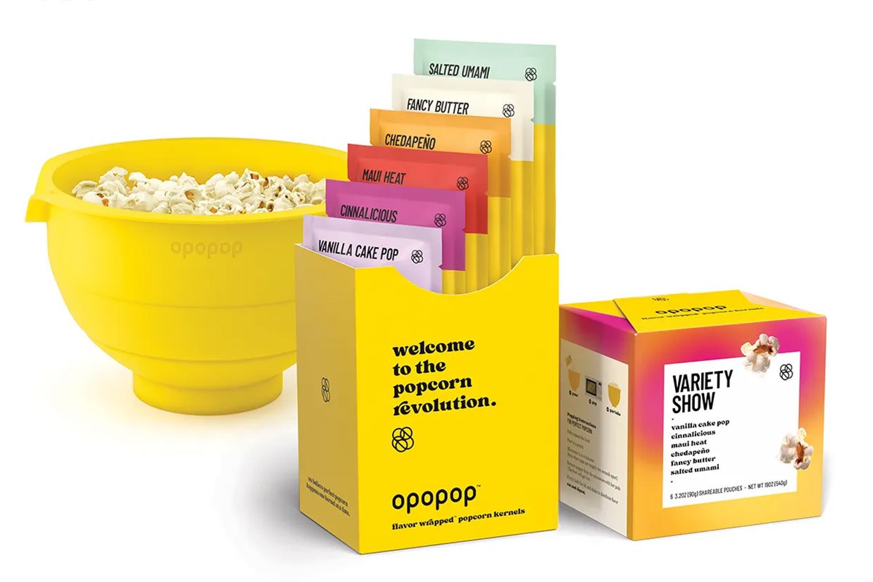 Opopop Popcorn Wants to Revolutionize the Snack with New Flavors