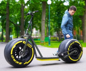 Making an Electric Fat Tire Scooter
