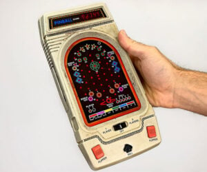 Restoring a 1980s Handheld Pinball Game