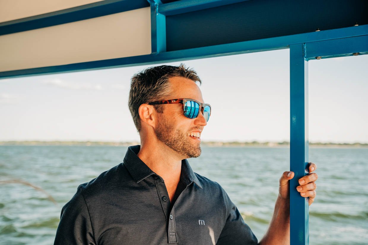 Rheos x Southern Tide Nautical Sunglasses Won't Sink if You Drop Them  Overboard