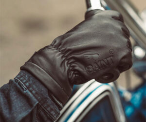 Sa1nt Motowear Leather Gloves