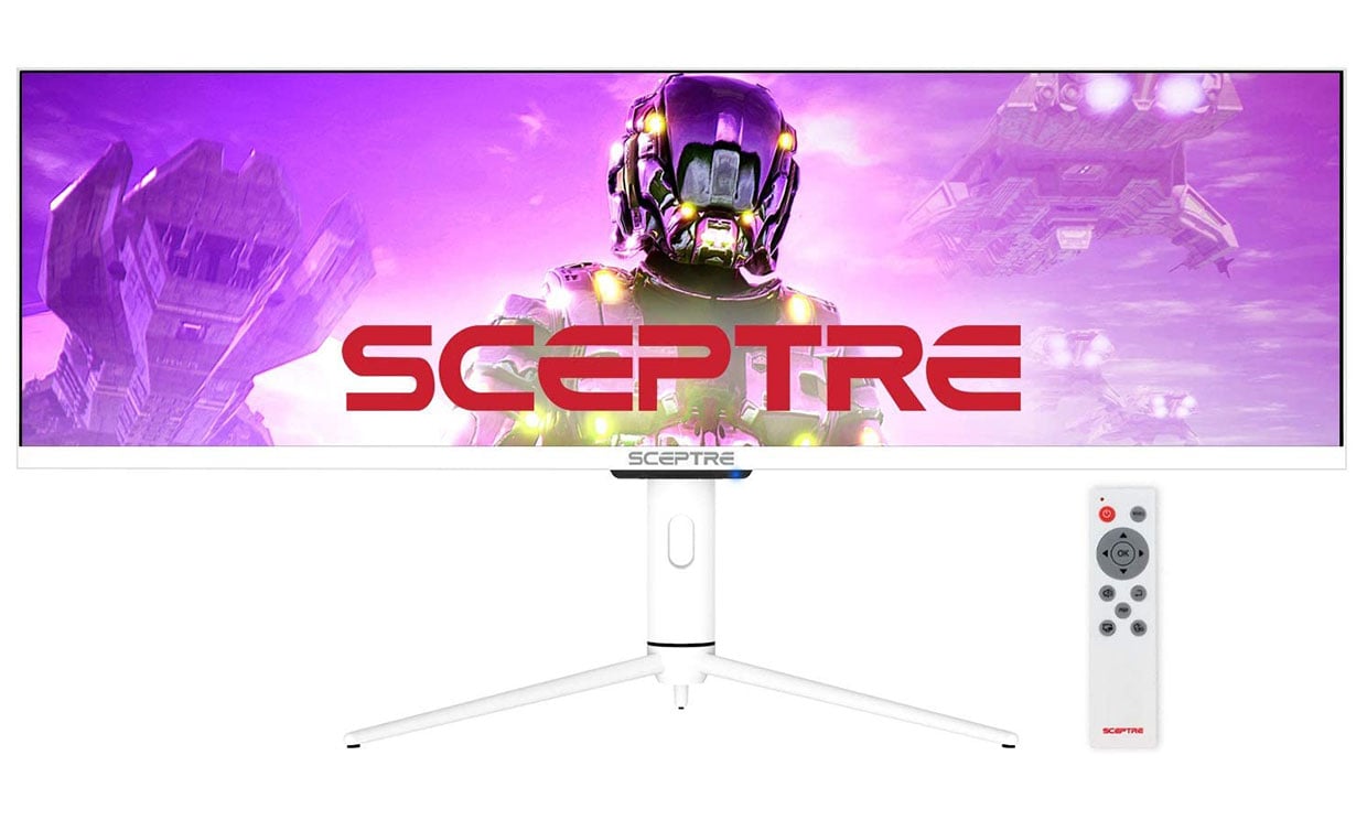 Sceptre 32:9 Ultrawide Monitor