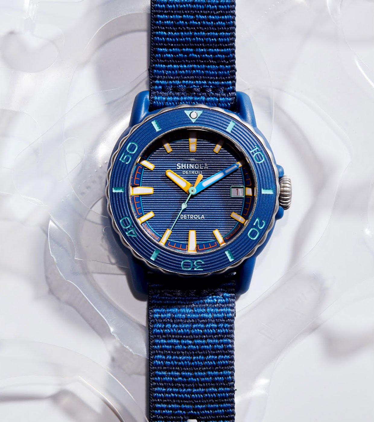 Shinola Sea Creatures Watches