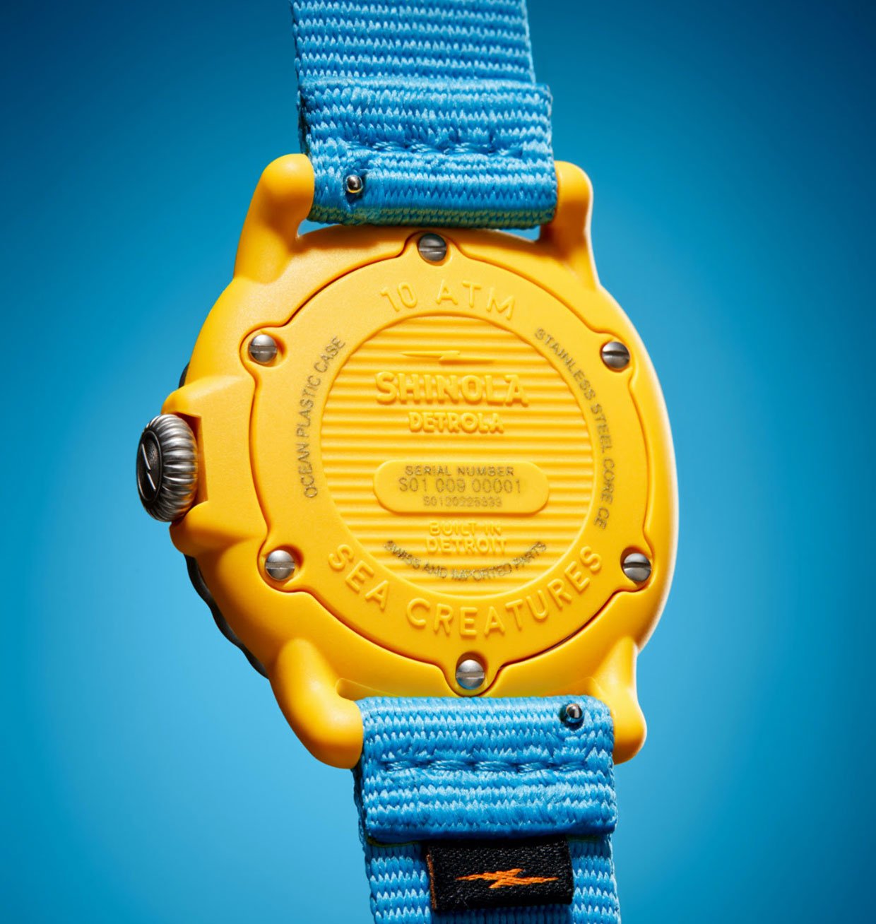 Shinola Sea Creatures Watches