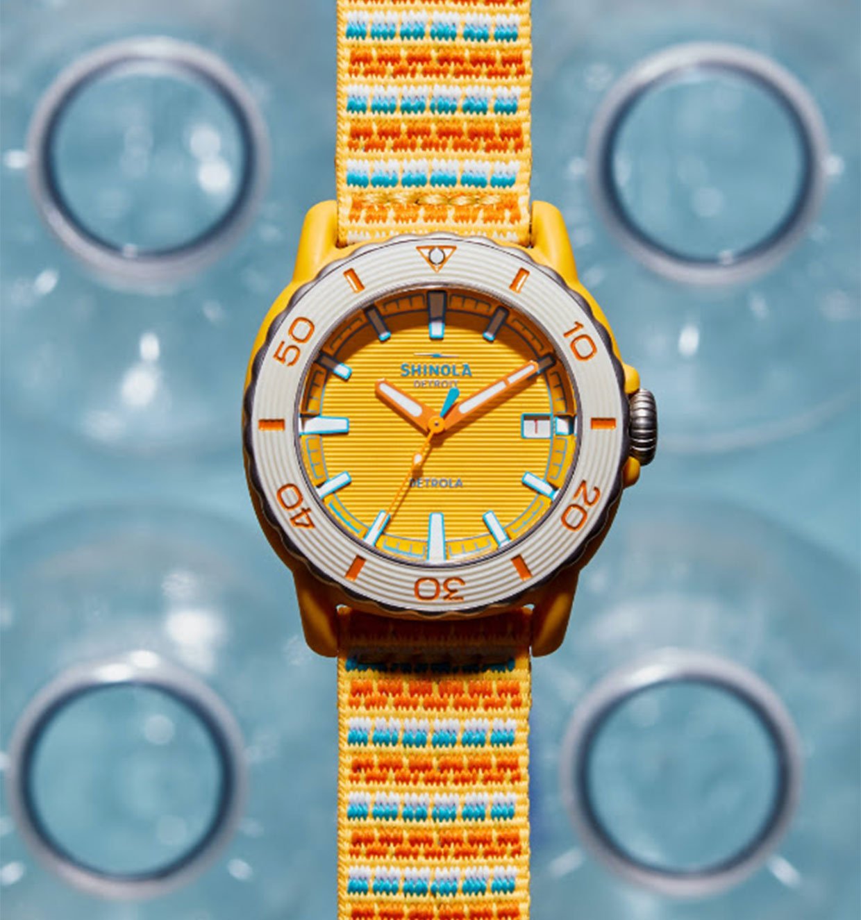 Shinola Sea Creatures Watches