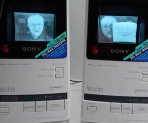 Retro Tech: Sony Face to Face Video Phone