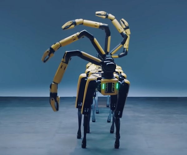 Boston Dynamics: Spot’s On It
