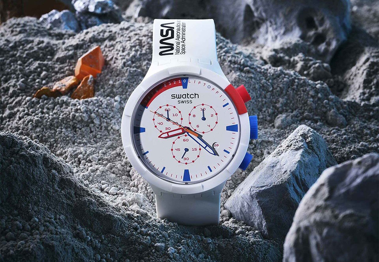 Swatch x NASA Big Bold Watches
