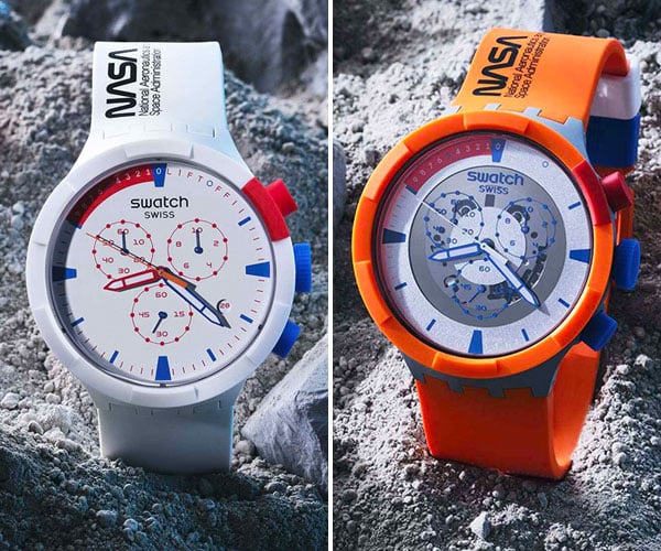 Swatch x NASA Big Bold Watches