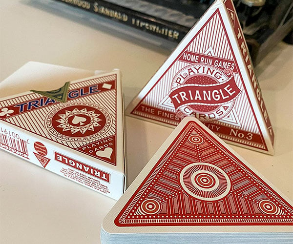 Triangle Playing Cards
