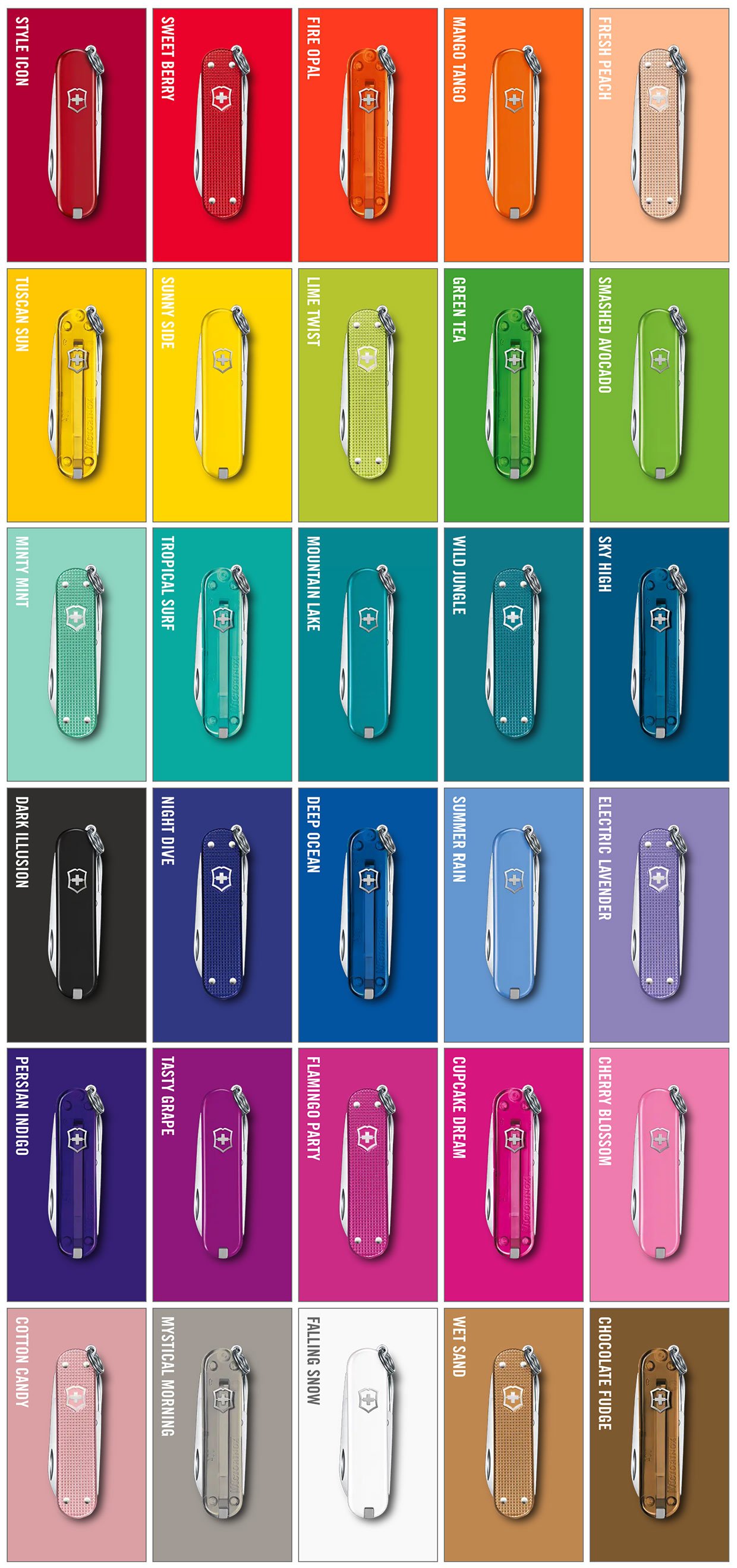 Victorinox Classic Colors Collection