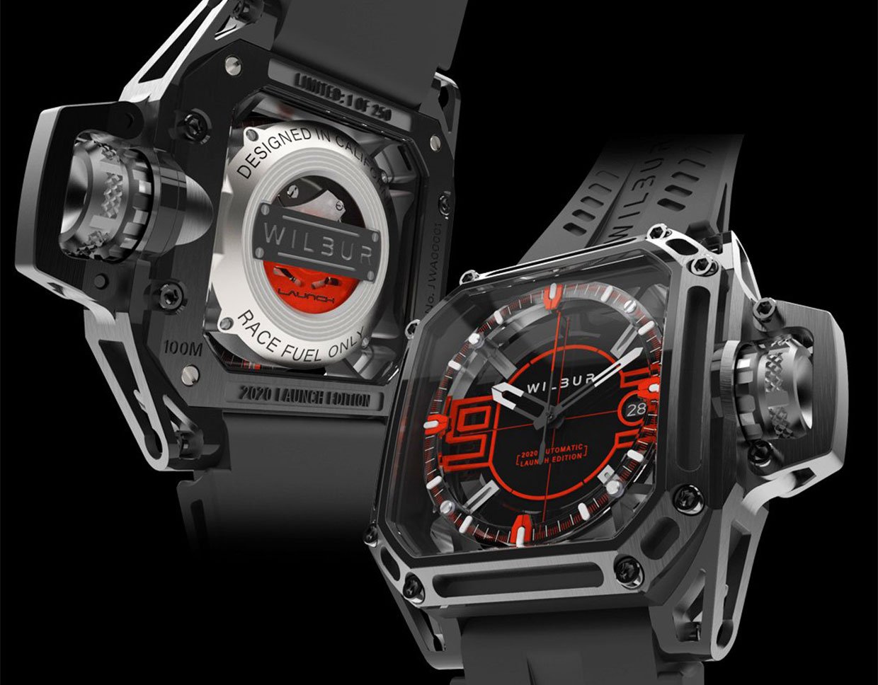 Wilbur Automatic Launch Edition Watches