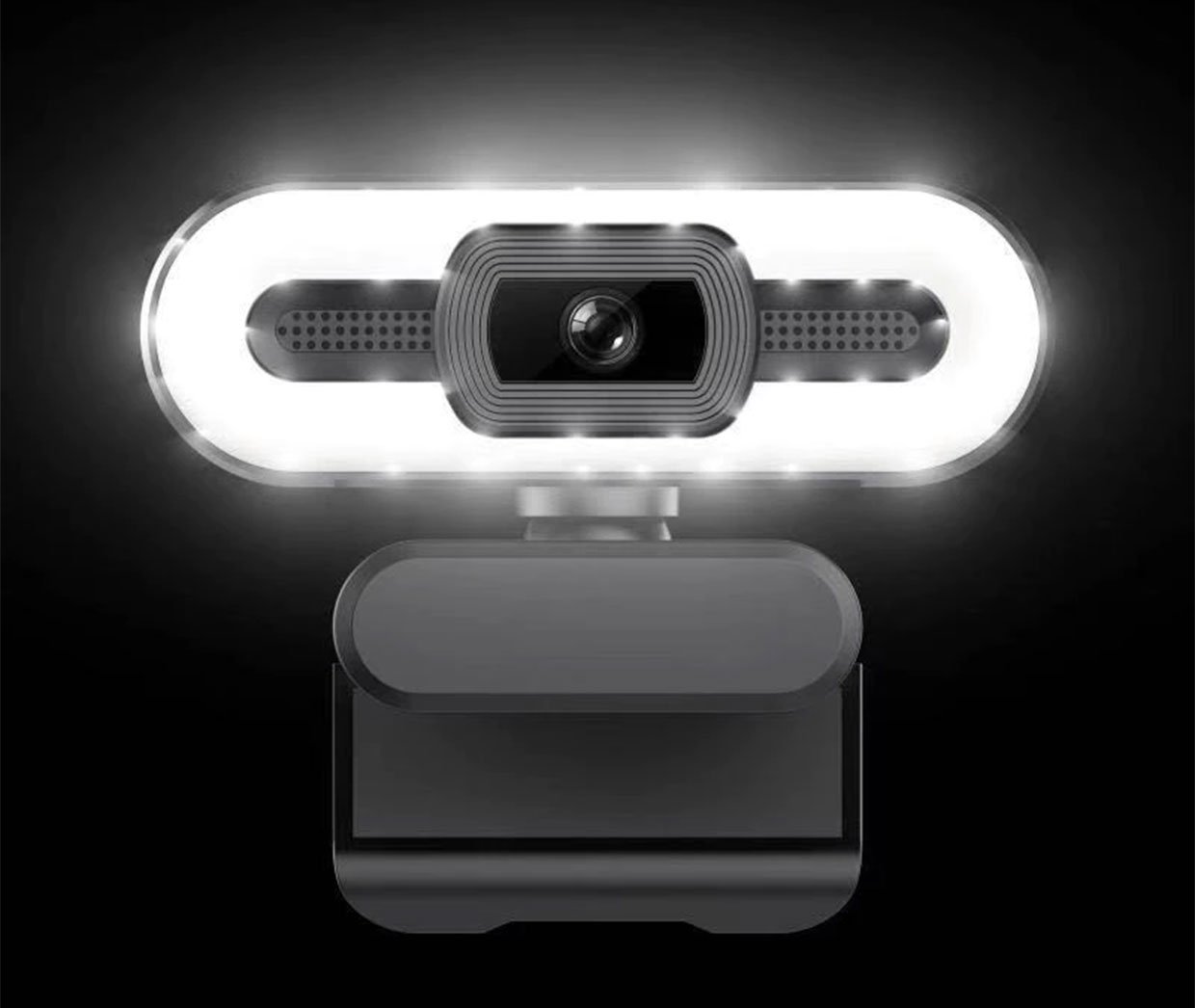HD Webcam w/ Ring Light