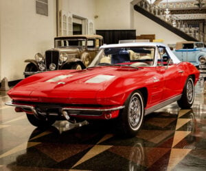 Win a 1963 Corvette Sting Ray Fuelie Convertible