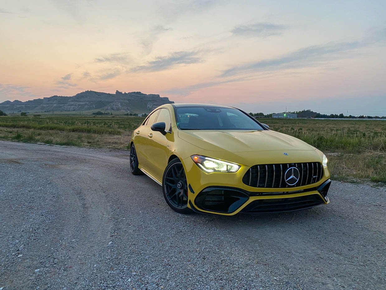 Driven: 2021 Mercedes Benz AMG CLA45