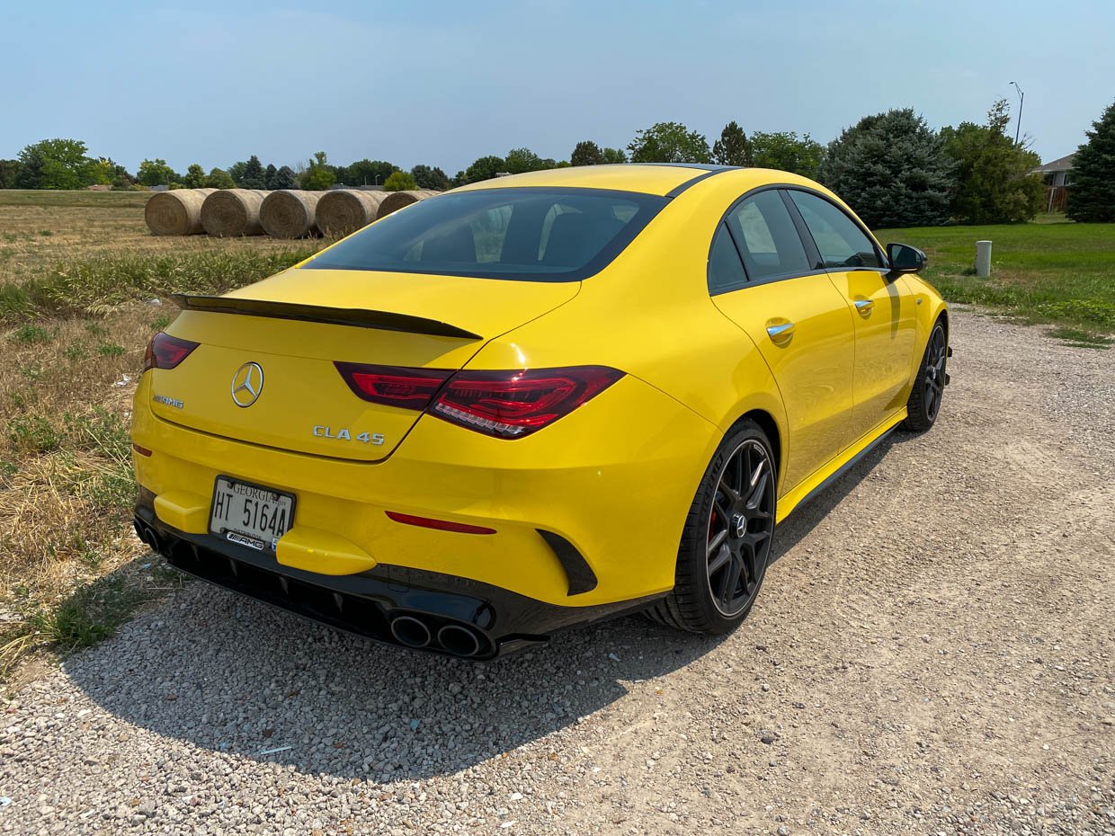 Driven: 2021 Mercedes Benz AMG CLA45