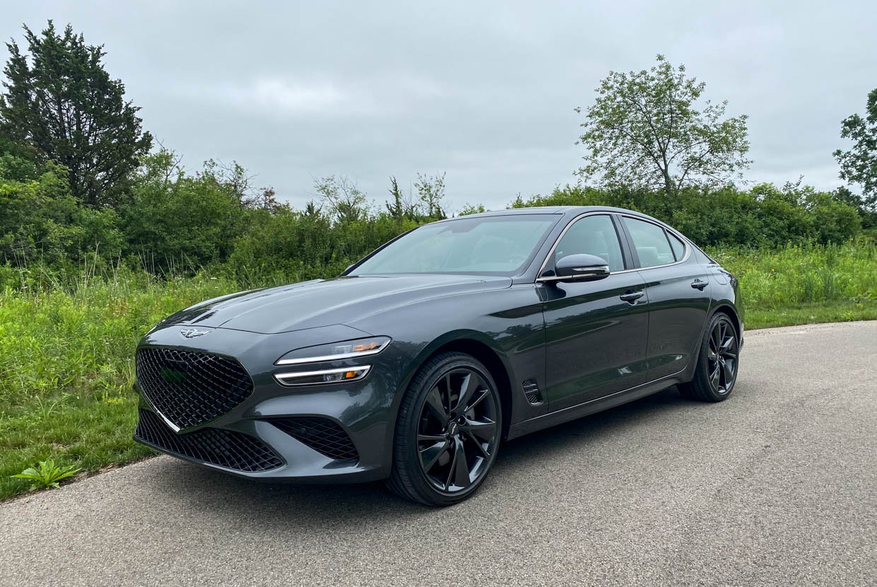 Driven: 2022 Genesis G70 3.3T AWD