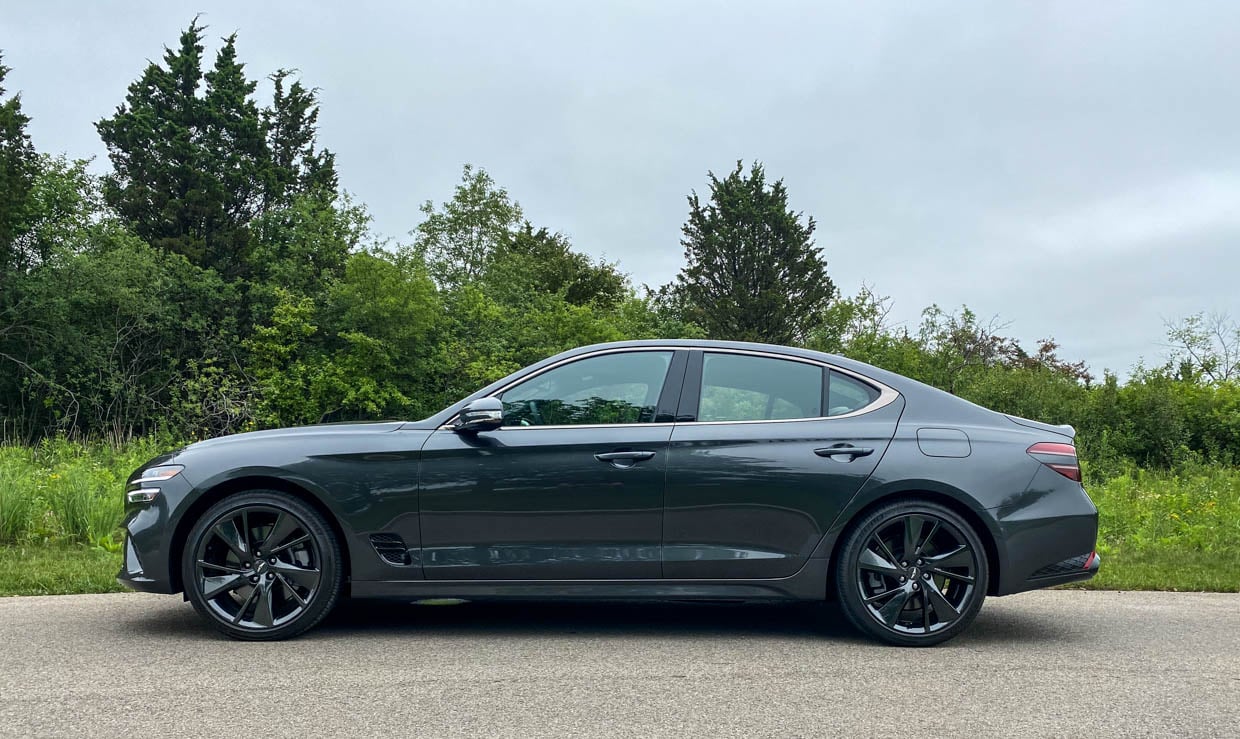 Driven: 2022 Genesis G70 3.3T AWD