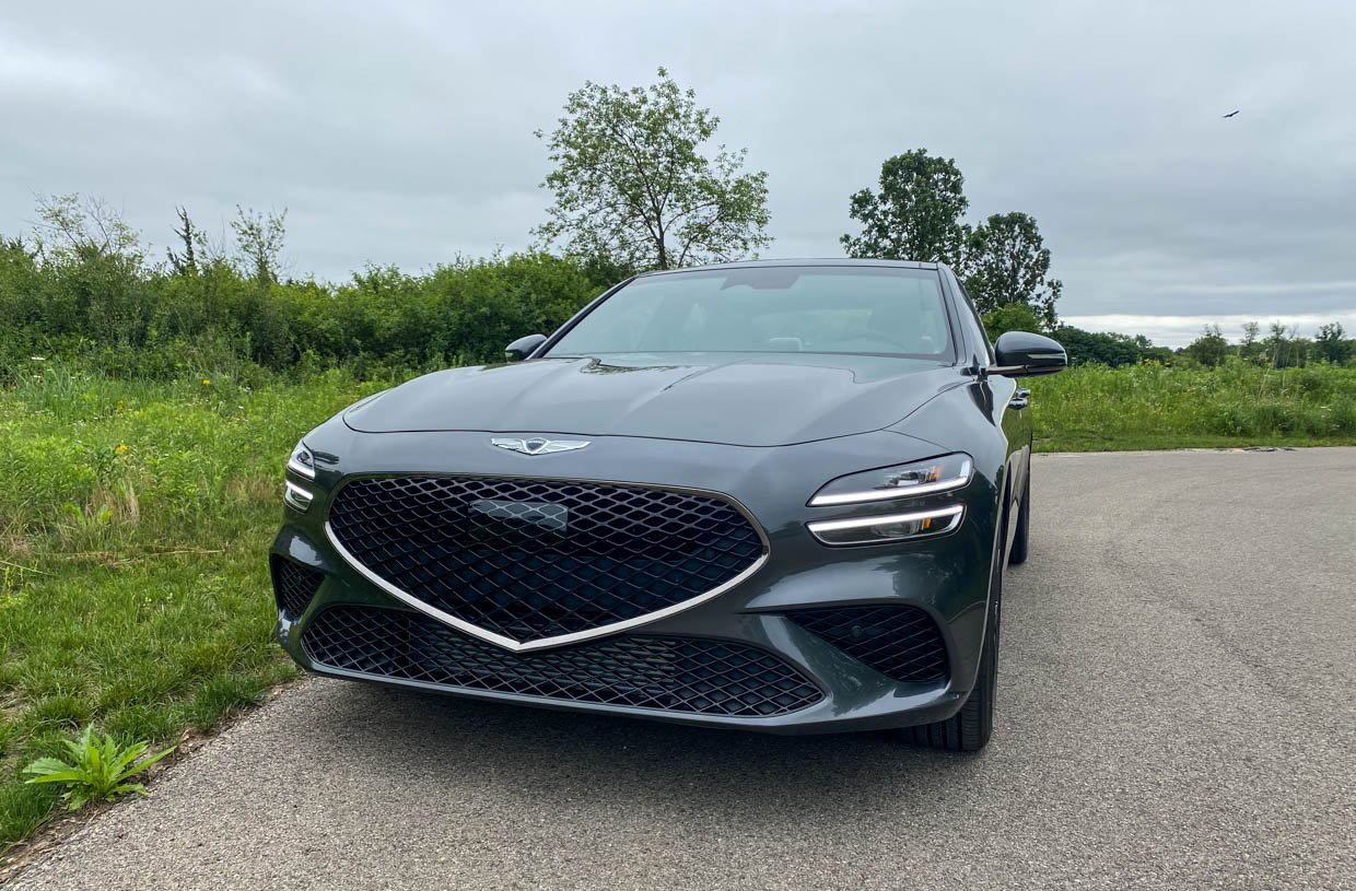 Driven: 2022 Genesis G70 3.3T AWD