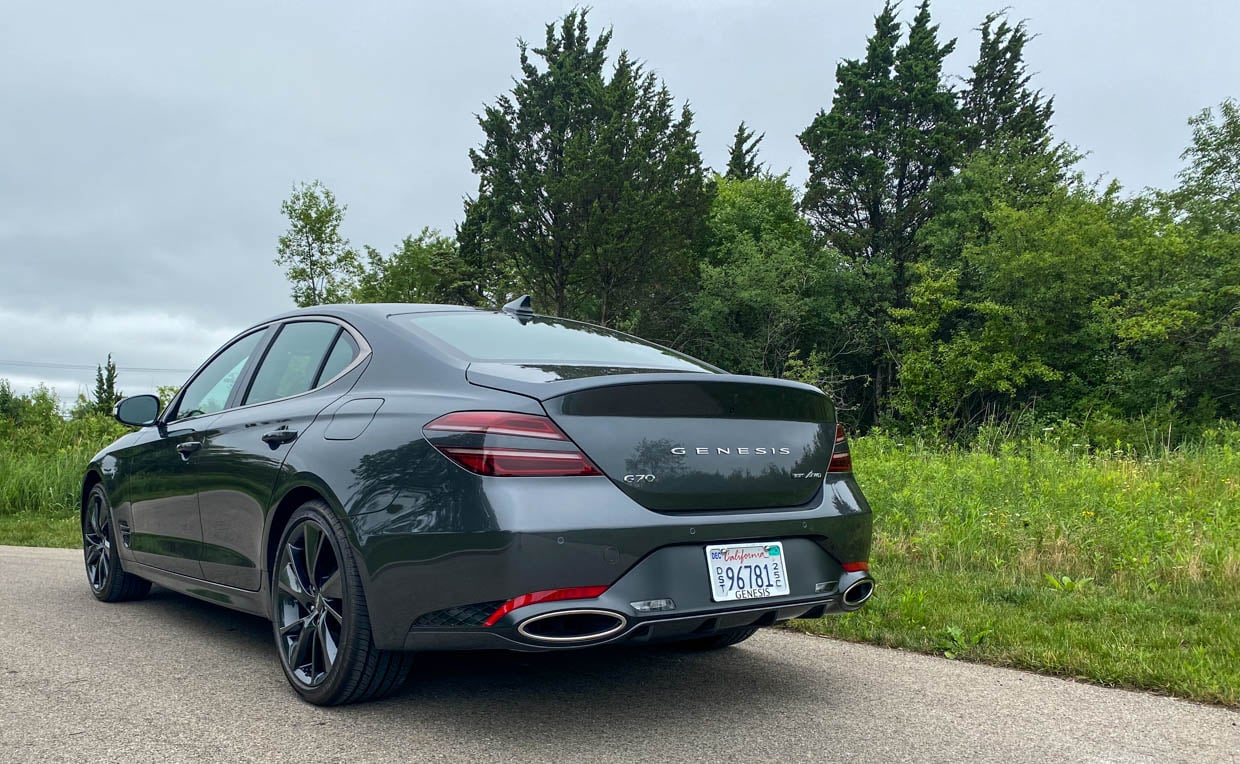 Driven: 2022 Genesis G70 3.3T AWD