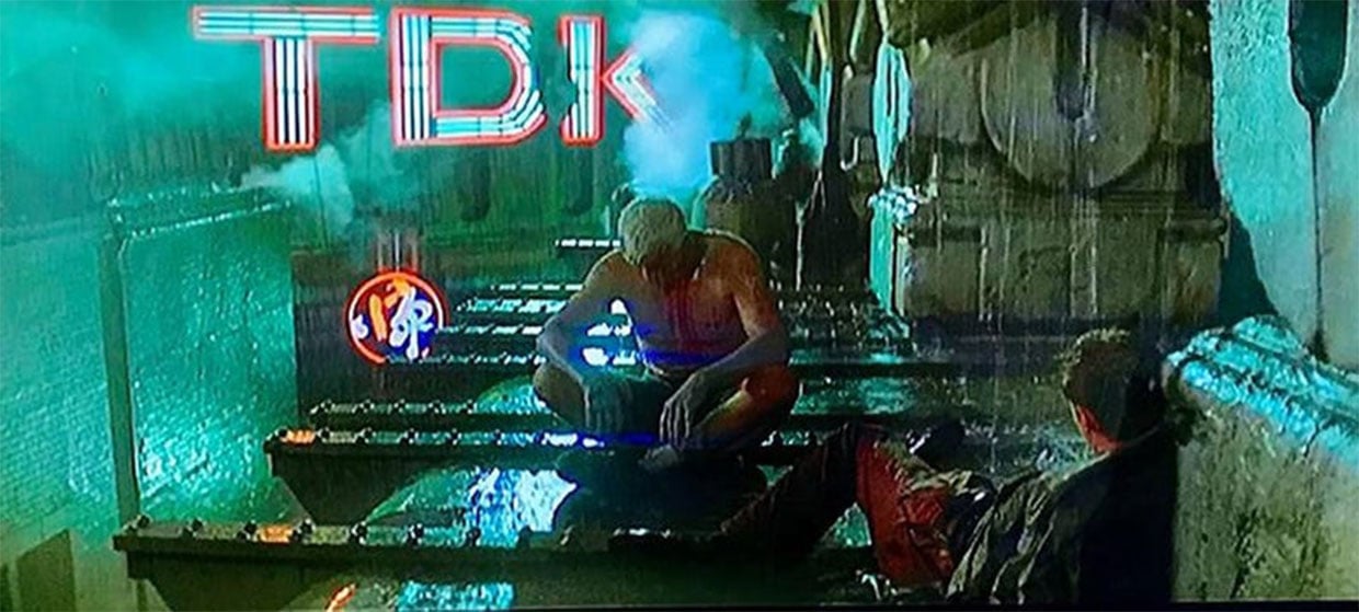 Blade Runner Neon Signs
