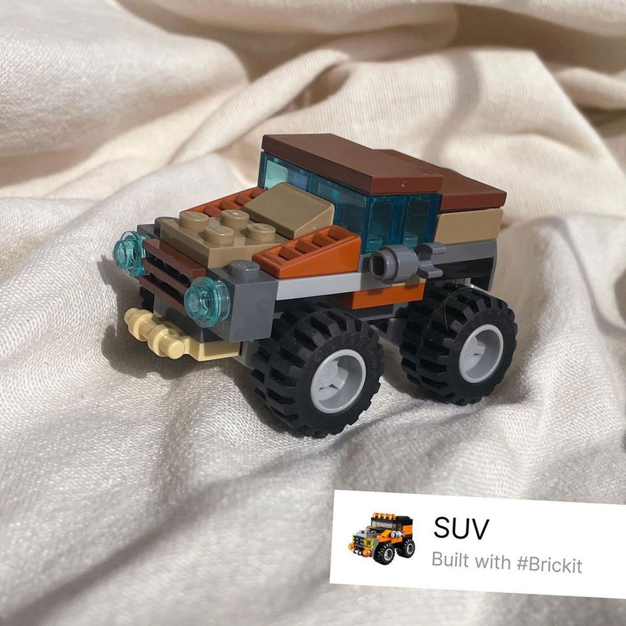 Brickit AR LEGO App