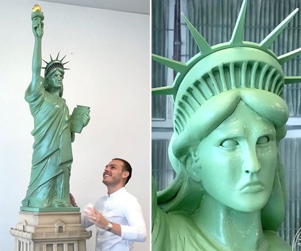 Chocolate Statue of Liberty