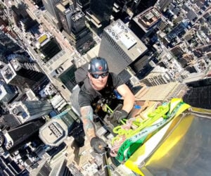 Climbing the Chrysler Building