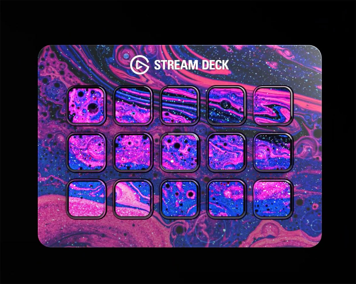 Elgato's Stream Deck MK.2 supports seven cute faceplates