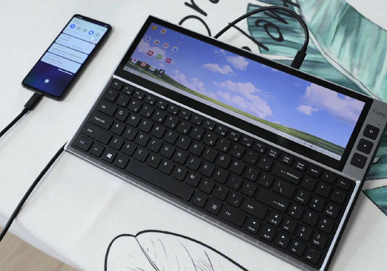 FICIHP Keyboard + Touchscreen
