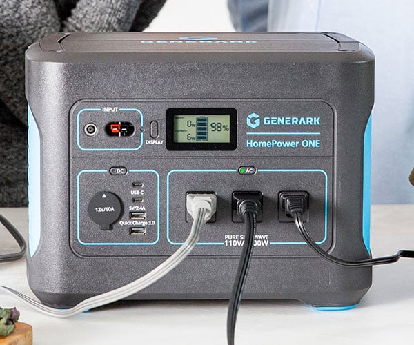 HomePower ONE Backup Battery Power Station