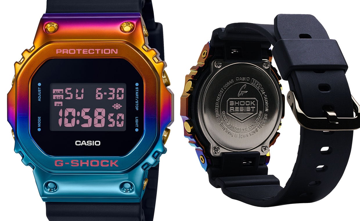 G-SHOCK GM5600SN-1 Rainbow