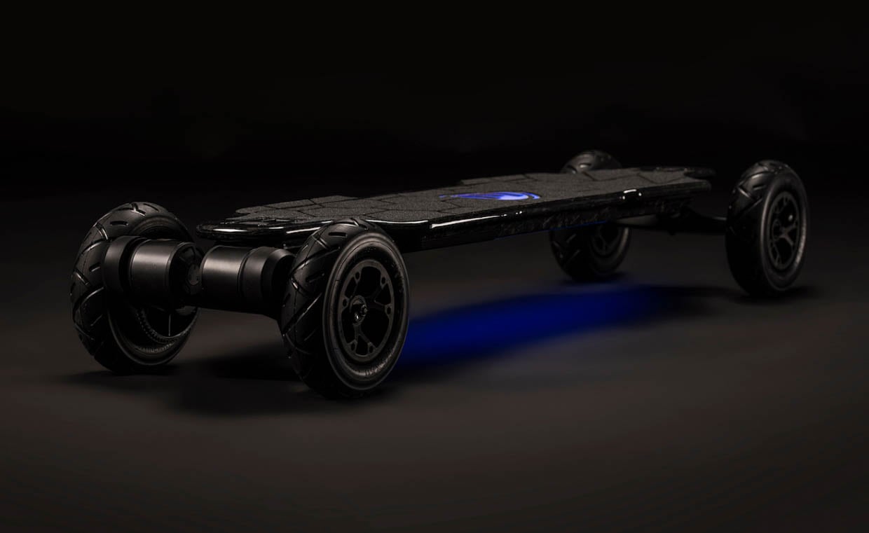 Evolve Hadean Carbon All-Terrain Electric Skateboard