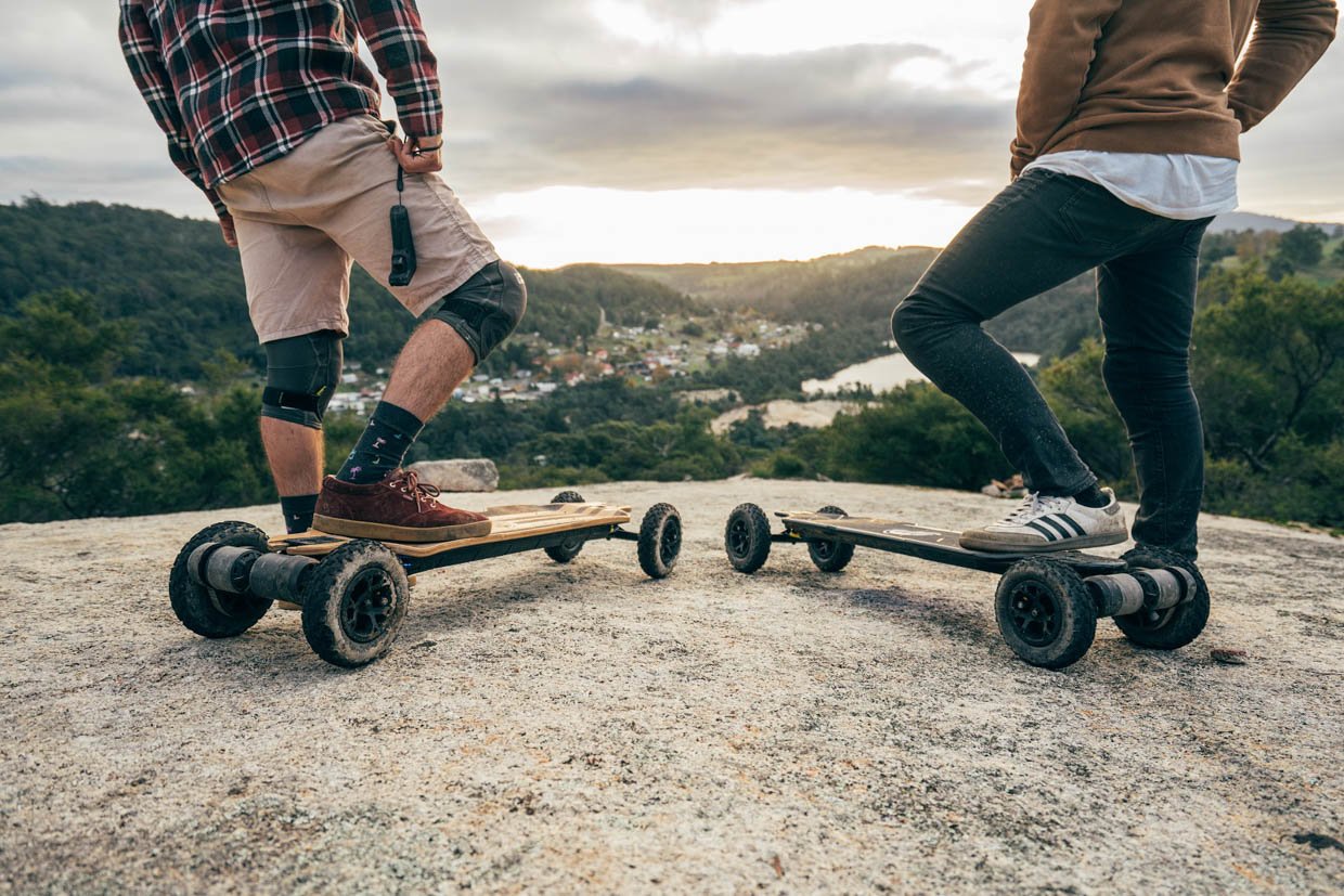 Evolve Hadean Carbon All-Terrain Electric Skateboard