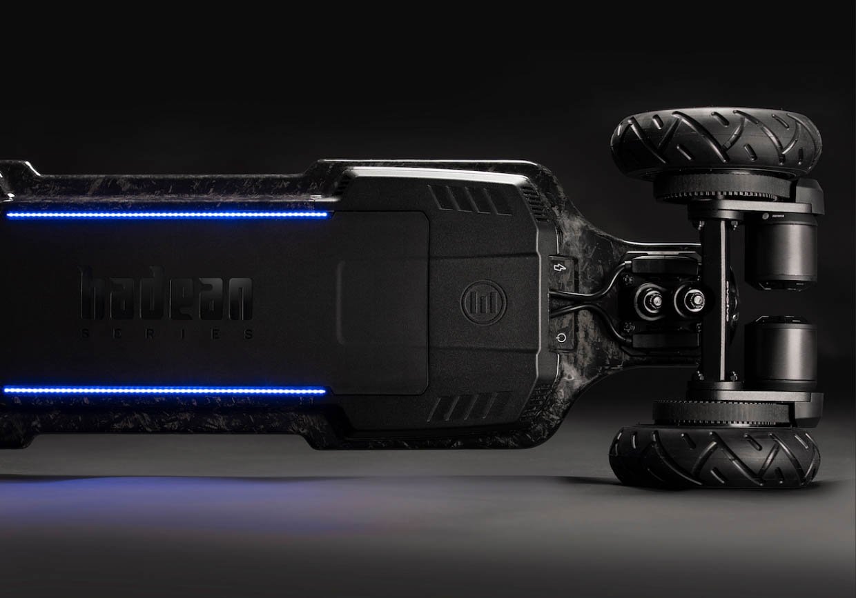 Evolve Hadean Carbon All-Terrain Electric Skateboard