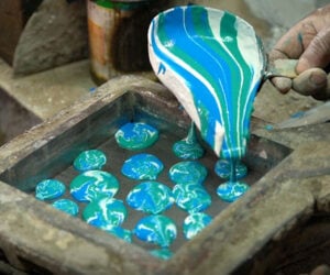 Handmaking Cement Tiles