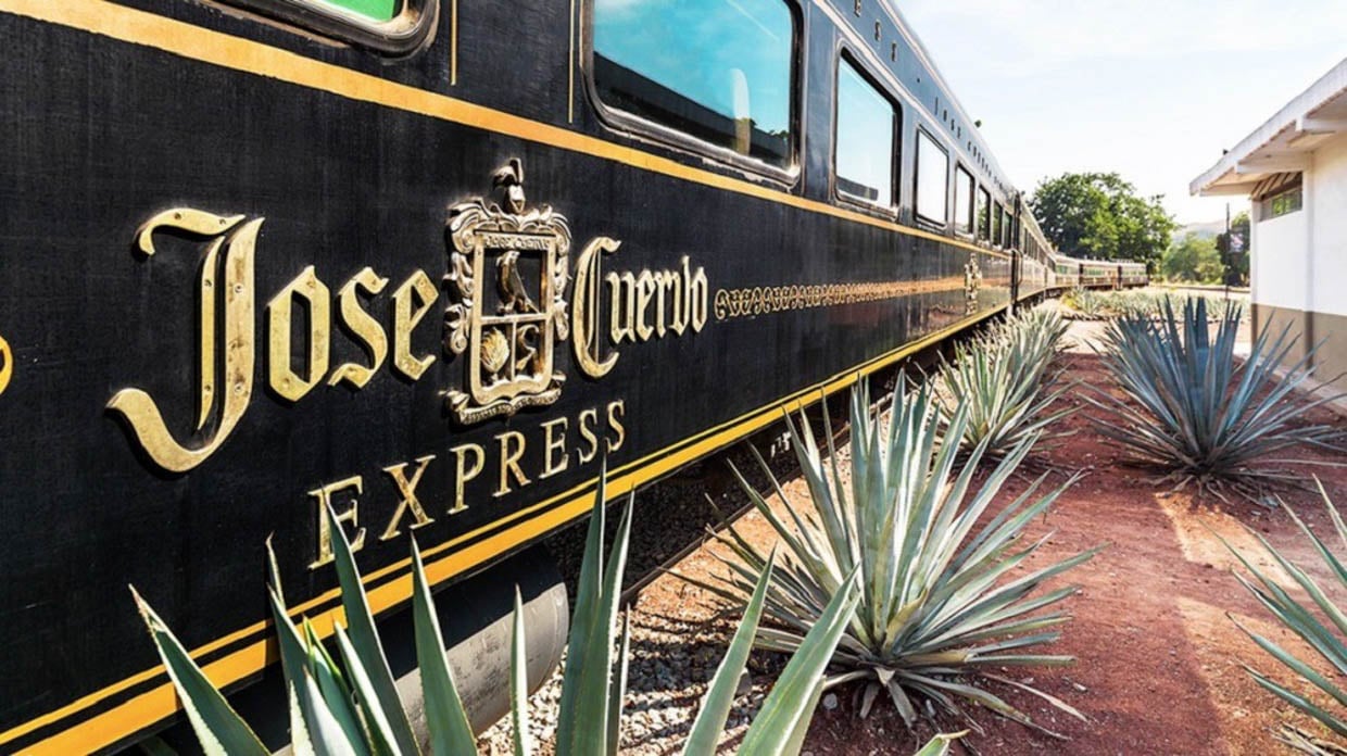Jose Cuervo Express Train Elite Wagon