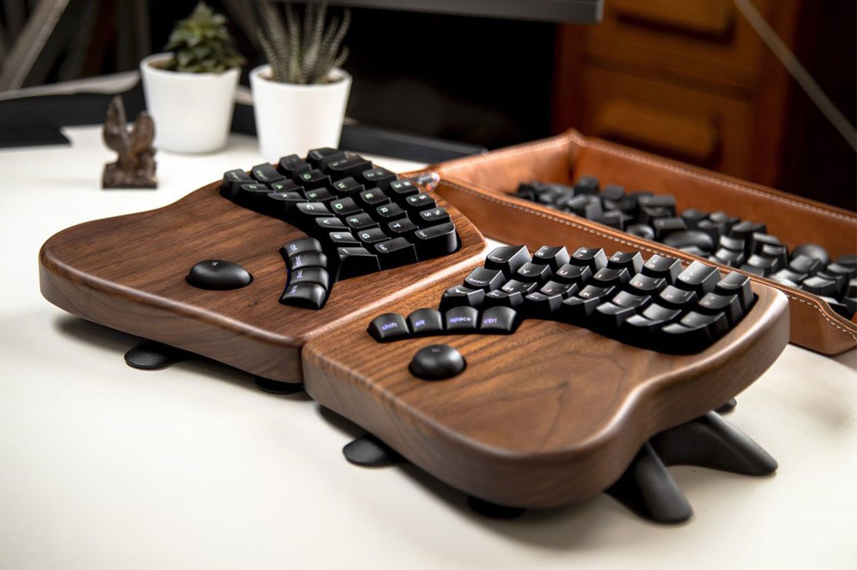 Keyboardio Model 100 Ergonomic Keyboard