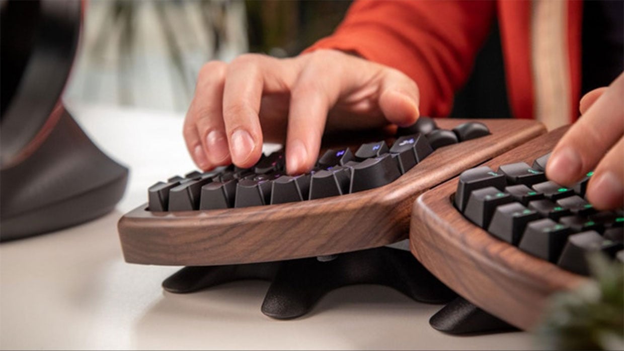 Keyboardio Model 100 Ergonomic Keyboard