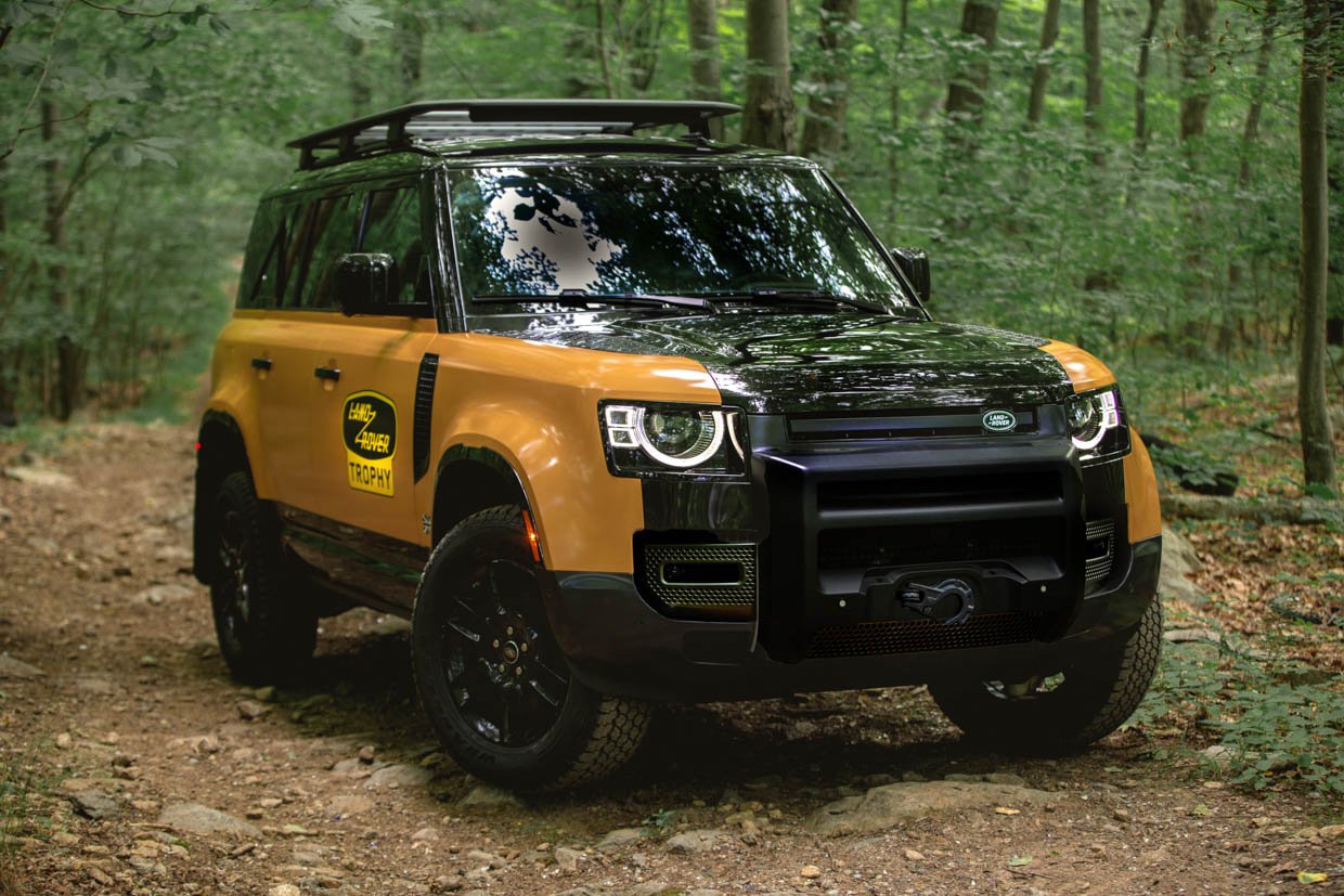 Land Rover Defender Trophy Edition