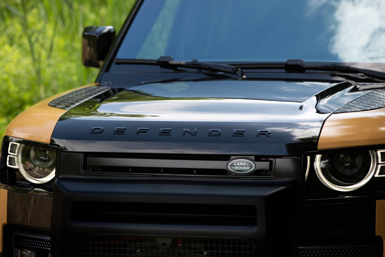 Land Rover Defender Trophy Edition