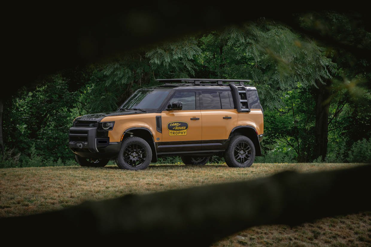 Land Rover Defender Trophy Edition