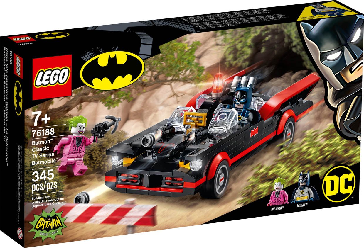 LEGO Batman Classic Batmobile