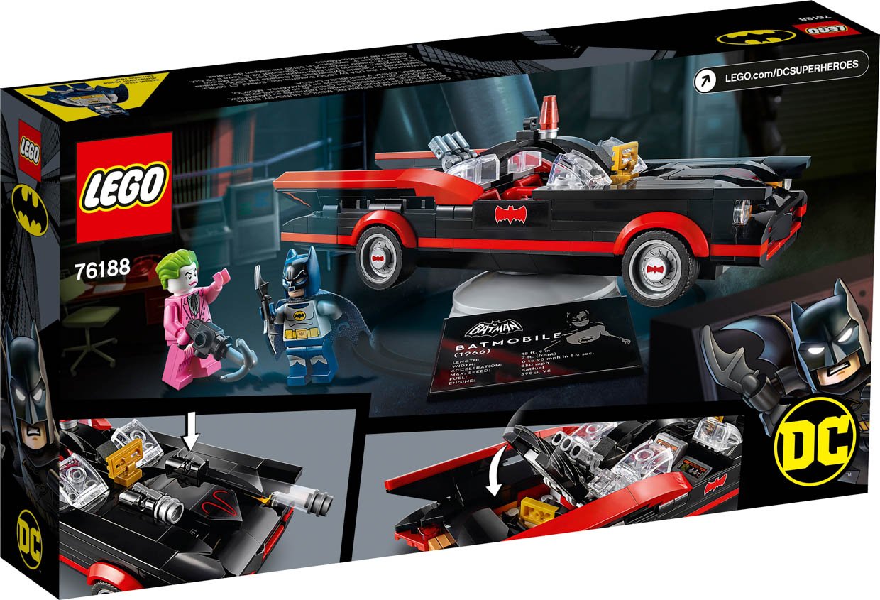 LEGO Batman Classic Batmobile