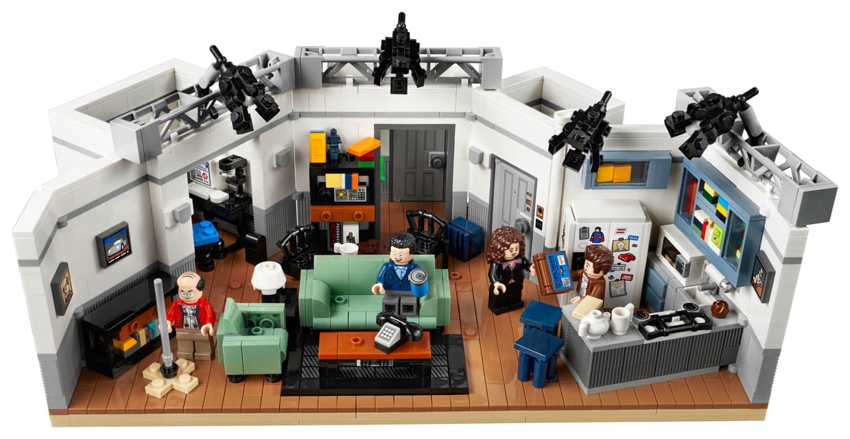 LEGO Ideas x Seinfeld