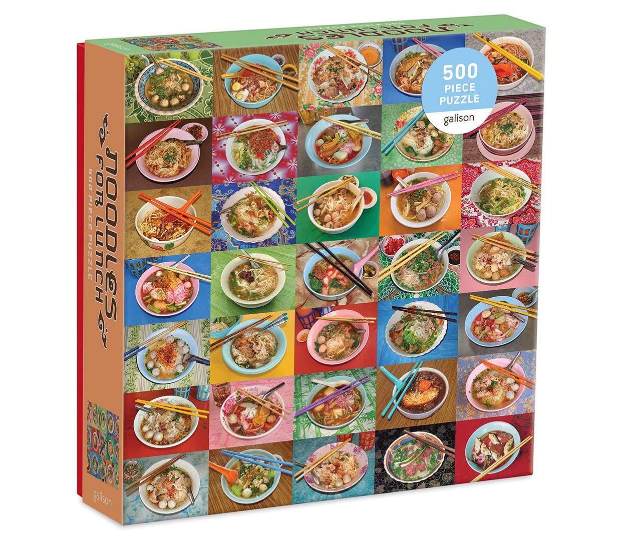 Noodles for Lunch Jigsaw Puzzle