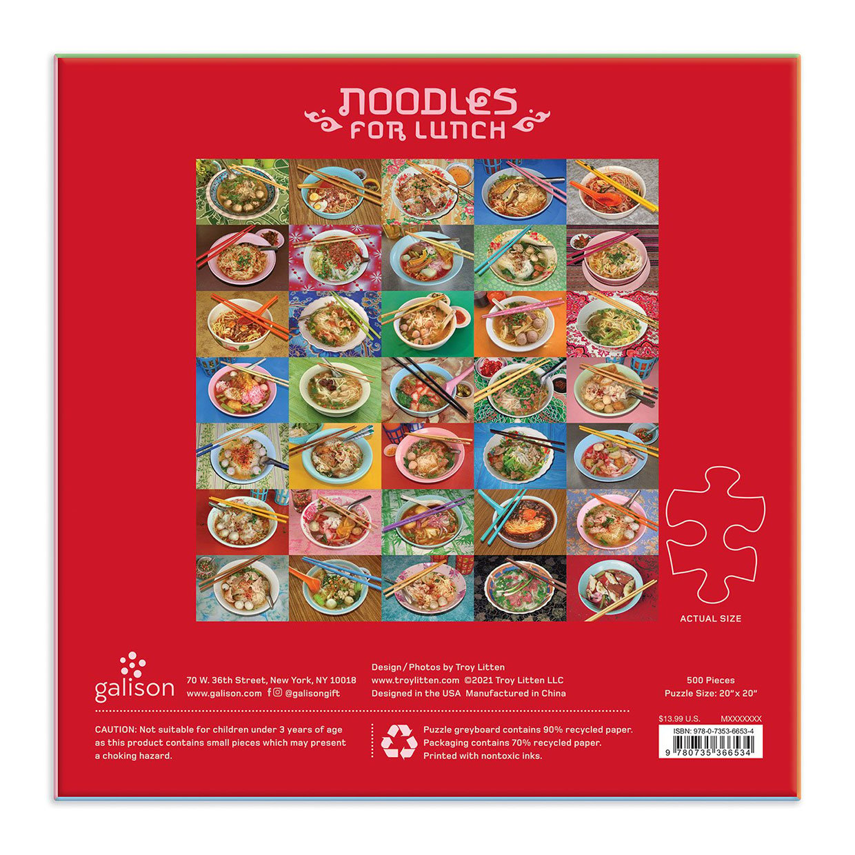 Noodles for Lunch Jigsaw Puzzle