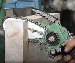 One-Handed Mini Chainsaw